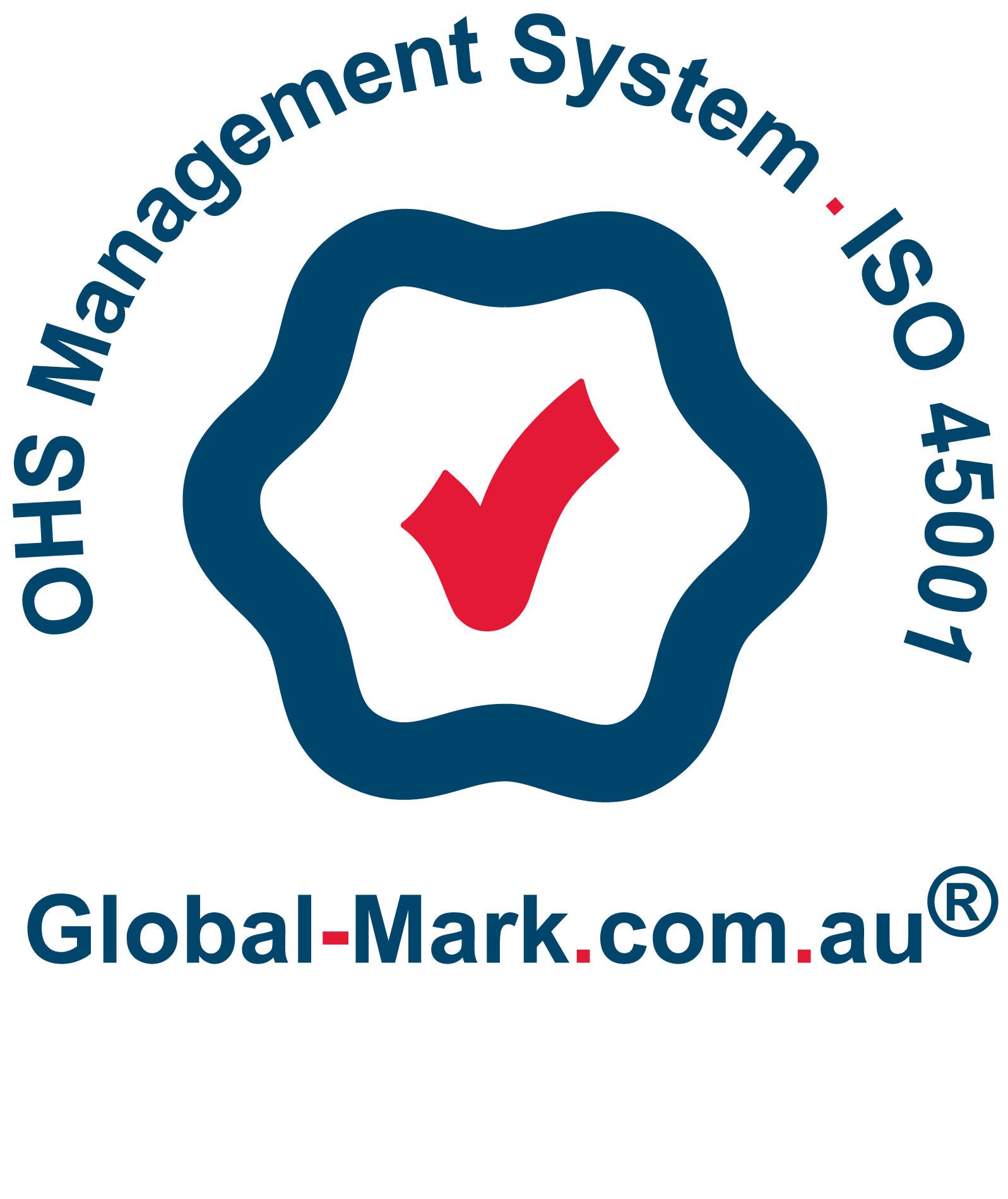 ISO 45001 Certified