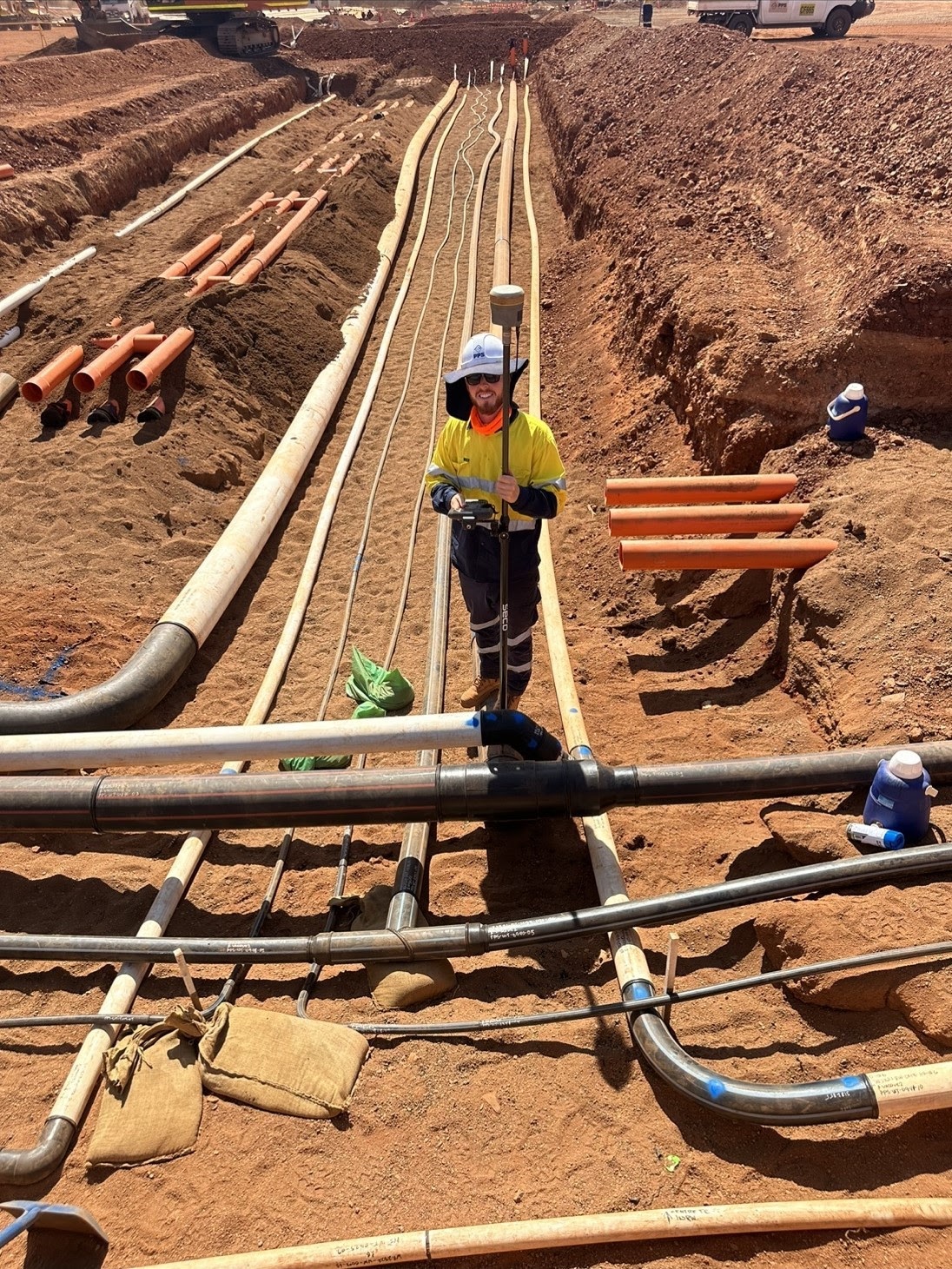 Pilbara mining and construction surveys