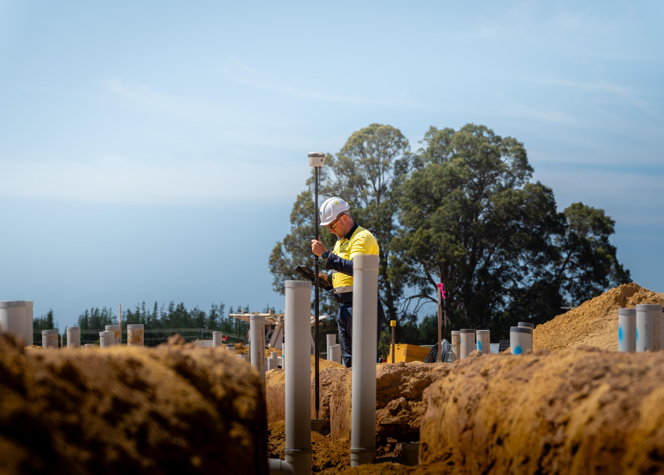 South West region surveying projects