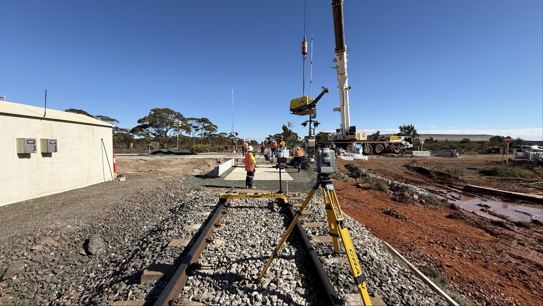 Rail survey services