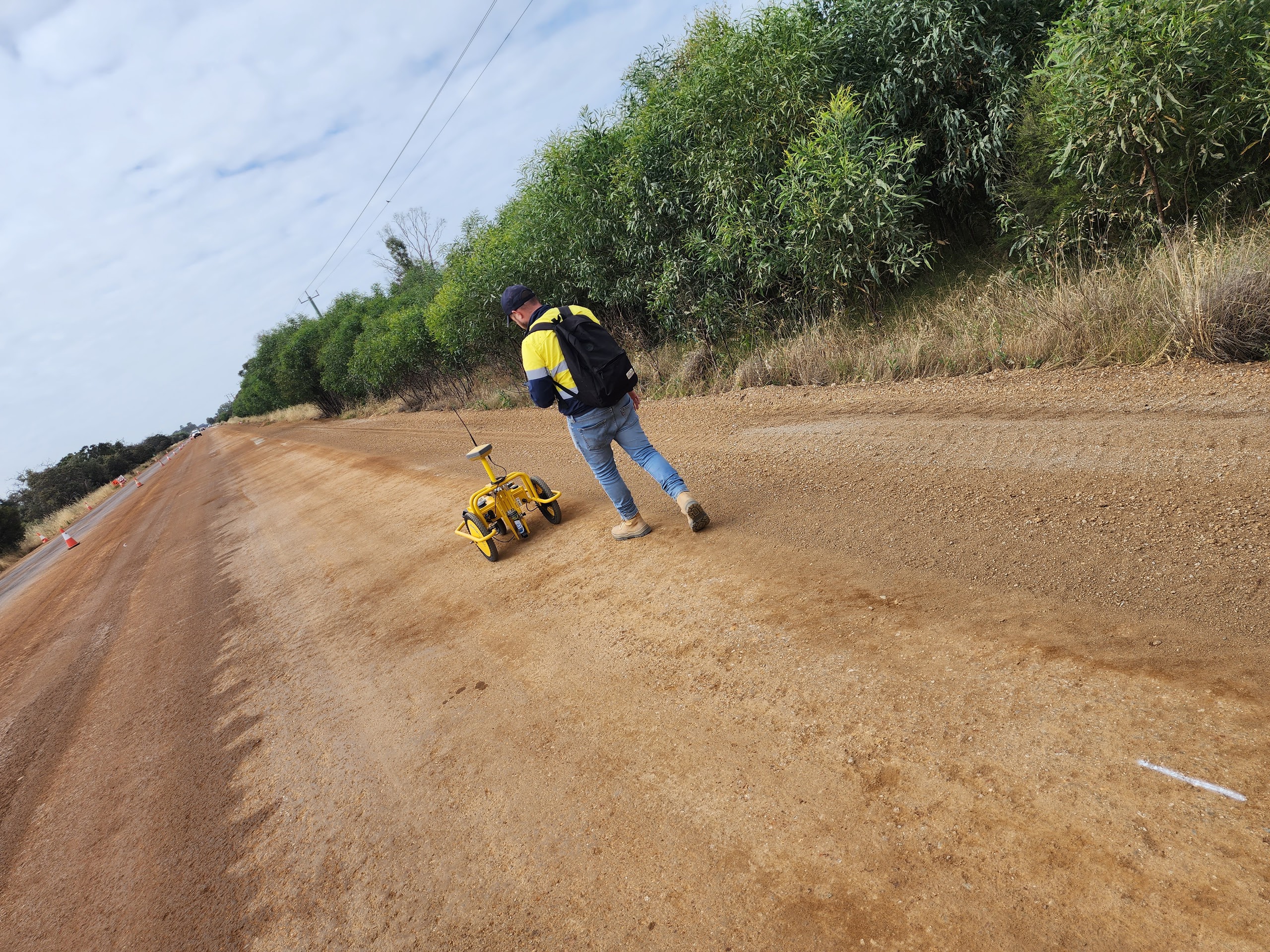 Survey equipment fleet